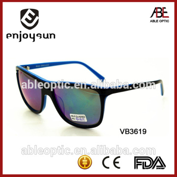 Fashion custom square shaped sunglasses with free sample wholesale Alibaba